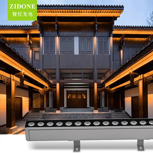 Projecteur mural LED haute luminosité à modes dynamiques RGB multi-éphémères et changement de couleur instantané pour scène, façade et <span class=keywords><strong>concert</strong></span> - Product Image 1