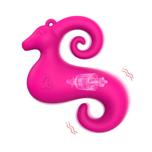 Vibrateur Zodiac Sign Ylove, mini vibrateur en silicone Capricorne, collier, 10 modes de vibration, jouet sexuel pour adultes, cadeau pour femmes - Product Image 1