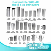 Bon prix 16oz lunettes UV DTF transfert porte-gobelet tasse enveloppes support Libbey enveloppes support