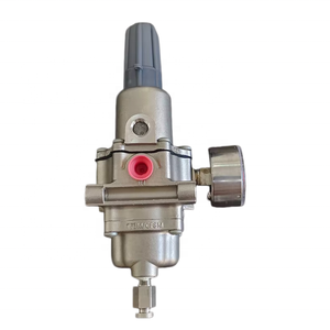 ตัวควบคุมการจ่ายลมสำหรับเครื่องมือแพทย์สแตนเลสสตีลรุ่นใหม่ 67CFSR-239 พร้อมตัวกรองและระบบระบายแรงดันภายใน - Product Image 1