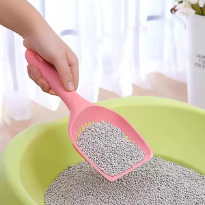 Plastic <b>Litter</b> Scoop Toilet for <b>Cats</b> With Small Hollow Design - Product Image 4