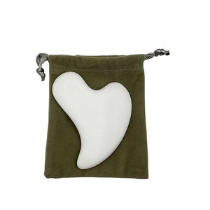 Outil de <span class=keywords><strong>massage</strong></span> du corps en céramique de Corée Gua Sha, pour enlever les rides et raffermir le visage, masseur en céramique Guasha en porcelaine pour la relaxation musculaire - Product Image 2