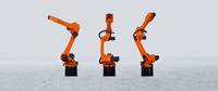 Robot industriel KUKA KR 8 R2100-2 d'origine, nouvelle version, charge utile de 8 kg, portée de 2100 mm, bras robotique articulé à 6 axes, moteur à engrenages servo AC