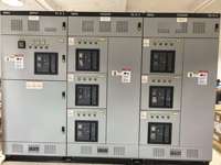 Armoire de commutation LV optimisée avec indice de protection IP68 et serrure anti-effraction pour la transmission d'énergie électrique 480V 3150A