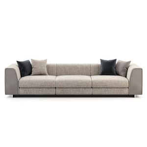 Best Sell Alibaba Sofa Set Furniture Modern White Settee Sofa - Product Image 2