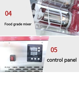 Smoothie Slushie Slushee Granita Daiquiri Mashinely Ice <span class=keywords><strong>Slash</strong></span> Đồ Uống Nước Ép Đông Lạnh Làm Slushy Margarita Slush - Product Image 6