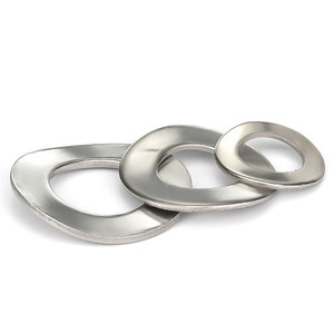 Rondelles de sécurité ondulées en acier au carbone DIN 6904, rondelles de roulement à ressort ondulé incurvé DIN 137 - Product Image 5