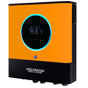 Onduleur Hybride Solaire <span class=keywords><strong>Axpert</strong></span> <span class=keywords><strong>MAX</strong></span> II <span class=keywords><strong>11KW</strong></span> 48V avec Tension d'Entrée PV 500V Chargeur Solaire MPPT 150A - Product Image 2