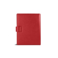 Profesional de 3 anillos de carpeta de archivo de documento carpeta a4 cartera padfolio