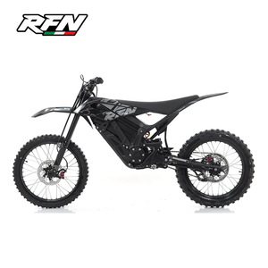มอเตอร์ไซค์ไฟฟ้าออฟโรด Rfn Ares Rally Pro 12.5 กิโลวัตต์ สีดำ กำลังสูง สำหรับการแข่งขันและขี่จักรยานเสือภูเขา - Product Image 5