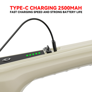 Cepillo <span class=keywords><strong>de</strong></span> <span class=keywords><strong>limpieza</strong></span> inalámbrico eléctrico Sunshine 7 en 1, mango largo <span class=keywords><strong>de</strong></span> 2500mAh, <span class=keywords><strong>limpieza</strong></span> <span class=keywords><strong>de</strong></span> baños 7 en 1, coches, vidrio, bebés, hecho <span class=keywords><strong>de</strong></span> plástico - Product Image 5