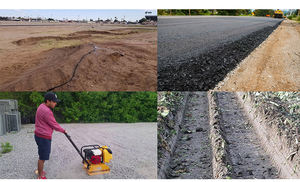 Compacteur à plaques pliables SC-90 avec poignée et conception anti-vibration pour asphalte, sable, ciment et routes - Product Image 6