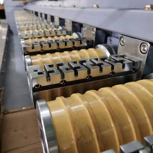 2025 alta eficiencia 18D 8 cabezas Multi alambre cobre Alambre trefilado máquina con annealer salida 0,25-0,68mm Motor 1800 m/min - Product Image 1