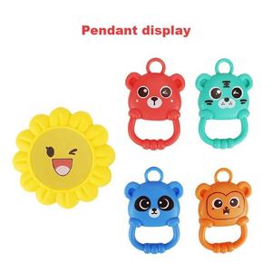 Low Moq Baby Plastic Cute Cartoon Animal Shapes Piano Gym Soft Sleeping Mat Kids Play Mat Pacify Bebés y niños pequeños - Product Image 5