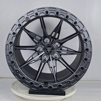 Jantes Beadlock 15x10 17x10 18x11 5x114.3 5x112 5X120 15 17 18 pouces forgées pour voitures de course de dragster pour Toyota Tacoma