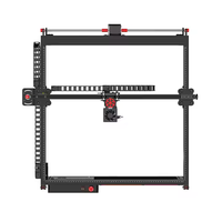 Machine de gravure laser multifonctionnelle à portique TWO TREES TS2-20W 20W Diode Moteur Pompe Système de refroidissement par air pour pierre caoutchouc bois