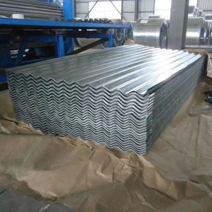 Tôle de Toiture en Acier Ondulé Galvanisé 0,5 mm 0,6 mm 0,7 mm Panneau Métallique pour la Construction - Product Image 4