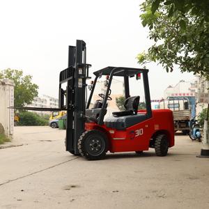 رافعة شوكية تعمل بالغاز المسال بسعة 1.5 طن و2 طن و3 طن و3.5 طن مع شهادة هيدروليكية جديدة وسارية ثنائية المرحلة بطول شوكة 1670 مم - Product Image 4