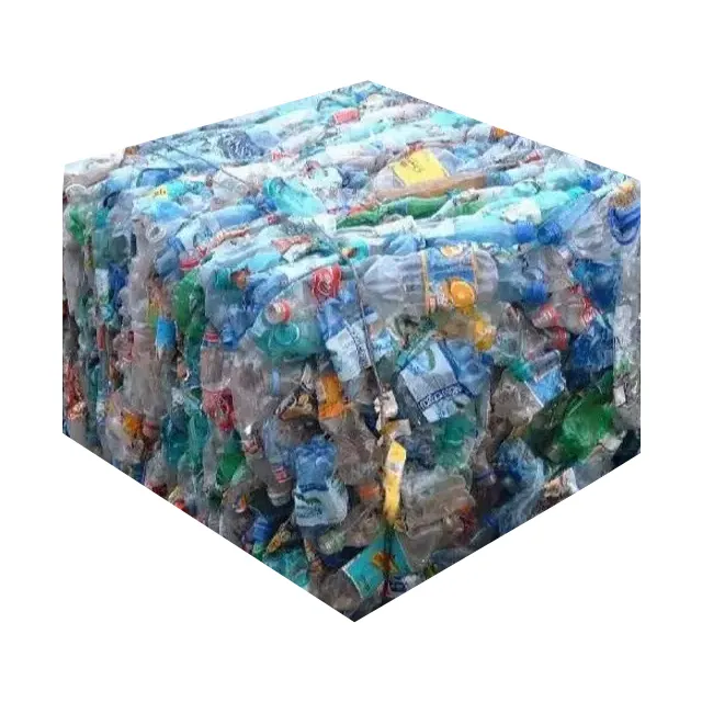 100% bottiglie in PET trasparente rottami di plastica in vendita a prezzi all'ingrosso scarti di bottiglie in Pet scarti di plastica Online