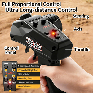 <span class=keywords><strong>Auto</strong></span> RC 2.4G a Forma di Pecorella, Triciclo Divertente con Drift e Acrobazie, Alta Velocità, Luci LED, <span class=keywords><strong>Auto</strong></span> Telecomandata Giocattolo - Product Image 5