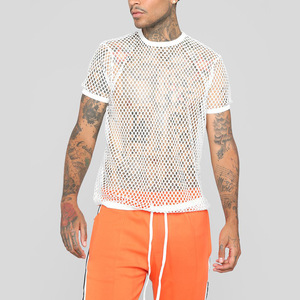 <span class=keywords><strong>Camicia</strong></span> da <span class=keywords><strong>uomo</strong></span> in rete trasparente trasparente con maglia trasparente e trasparente <span class=keywords><strong>camicia</strong></span> da Night Club Sexy <span class=keywords><strong>camicia</strong></span> da <span class=keywords><strong>uomo</strong></span> arcobaleno per Custom - Product Image 5