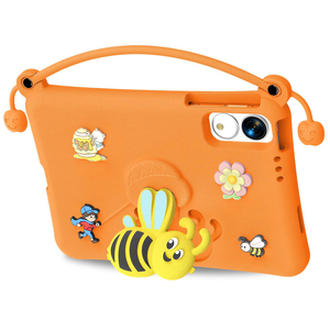 Per <span class=keywords><strong>Huawei</strong></span> <span class=keywords><strong>MatePad</strong></span> 11.5 Honor PAD <span class=keywords><strong>10</strong></span> PRO/V9 Custodia protettiva antiurto per tablet per bambini con design a forma di ape - Product Image 1