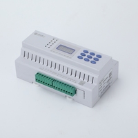 Módulo de Control de Iluminación Inteligente RS485 Modbus de 8 Canales, Conexión contra Incendios para Automatización de Edificios Comerciales y Hoteles 20A 30A 50A