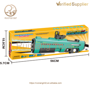Электрический водяной пистолет 2 в 1 с двумя насадками - Product Image 6