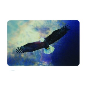 Carte d'<span class=keywords><strong>image</strong></span> 3D PET étanche drôle Usine d'impression personnalisée PVC 2 images Flip 3d Carte lenticulaire - Product Image 1