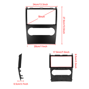 Podofo <span class=keywords><strong>Autoradio</strong></span> Android 4 + 64G 9 ''Carplay sans fil Android Auto pour <span class=keywords><strong>Mercedes</strong></span>-Benz <span class=keywords><strong>Classe</strong></span> B/<span class=keywords><strong>Classe</strong></span> A 2008-2011 IPS DSP WIFI RDS - Product Image 5