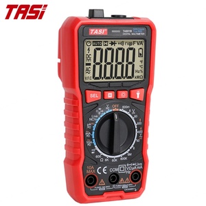 Multimètre TASI TA801B True RMS - Haute précision, tension AC/DC 600V, courant AC/DC 10A, mesure de résistance 0-60M - Product Image 2