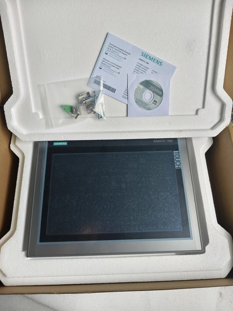 100% Original New 6AV2124-0MC01-0AX0 TP1200 Comfort Multi Touch Comfort HMI Touch Screen Industrial Monitor in Sto