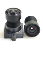 Lente OKSEE 8MP 3.6mm F2.0 93 Grados M12 sin Distorsión, Enfoque Manual, IP69K Impermeable para Cámara de Coche, CCTV, Seguridad, Cámara IP