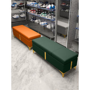 Banc de rangement électrique Napa en cuir écologique, rectangulaire, imperméable, durable, breveté, organisateur de chevet/entrée, pour enfant, type autoportant - Product Image 4