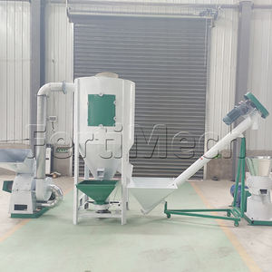 เครื่องอัดรีดวัวควายและแกะ1-3ตันต่อชั่วโมงสายการผลิตเม็ดอาหารสัตว์เลี้ยง - Product Image 6