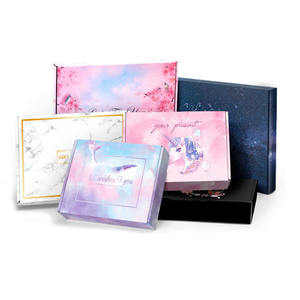 กล่องบรรจุภัณฑ์หมึก กล่องกระดาษแข็งรีไซเคิล กล่องไปรษณีย์ลูกฟูก เคลือบด้าน ลายนูน ขนาดตามสั่ง พิมพ์โลโก้ กล่องขนส่ง - Product Image 5