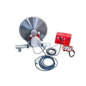 Machine à scier au fil haute fréquence industrielle 22KW 220V&380V pour la découpe du béton et de la pierre HF22WS - Product Image 3