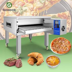 Horno de Banda Profesional a Gas LPG para Máquina de Pizza con Cinta Transportadora - Product Image 1