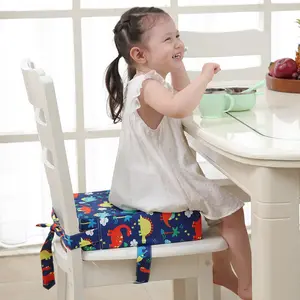 وسادة محمولة للأطفال الصغار كرسي قابل للغسل لتناول الطعام