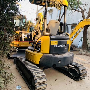 Perfecto estado Excavadora usada Komatsu PC50 PC50MR 3,5 PC55 PC40 PC35 mini excavadora usada de toneladas - Product Image 4