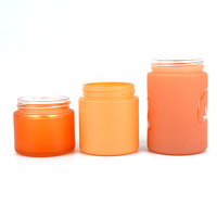 Étiquette privée imprimée personnalisée, pièces, verre vide, couvercle résistant aux enfants, paquet de fleurs mat givré, 2Oz, 3Oz, 4Oz, vente en gros