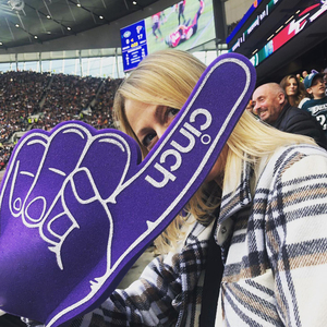 Guantes de Espuma Personalizados para Animar, con Dedos - Product Image 3