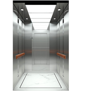 Ascensore Passeggeri Fareo FLA-K88 Moderno in Acciaio Inox Senza Ingranaggi, Sicuro e Facile da Installare, per Appartamenti e Centri Commerciali