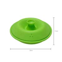 Pot à tajine marocain en silicone, compatible micro-ondes, pour la cuisson