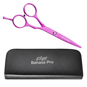 Ciseaux de coiffure en acier inoxydable pour barbier, fournisseur en gros d'instruments de barbier par Bahasa - Product Image 1