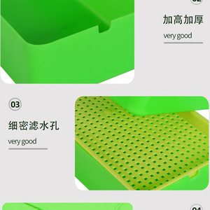 Friandises pour chats, plantes en pot transparentes pour chats, herbe hydroponique pour chats, plantes vertes d'intérieur faites maison, graines de blé prêtes à consommer, chaton - Product Image 5