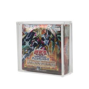 Boîte de protection UV en acrylique personnalisée pour cartes de jeu TCG avec couvercle magnétique scellé – Fabricant FX - Product Image 6