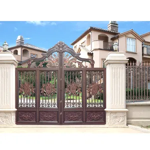 Specialized New House Gate Design Metal Gate for Garden