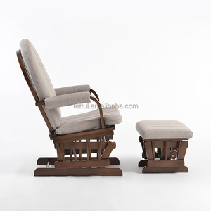 Silla de lactancia y bebé para el hogar, con reposapiés, ideal para la maternidad y el cuidado del bebé. - Product Image 3