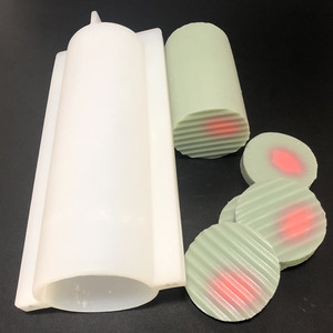 Nuevo Molde de Silicona para Jabón, Hecho a Mano, Largo, Grande, Redondo, en Forma de Cilindro, para Incluir Columnas de Jabón - Product Image 3